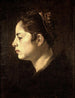Tête de fille - Diego Velázquez — vy av konstverket