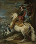 Don Gaspar de Guzmán 1587-1645 Greve-duc av Olivares - Diego Velázquez — vy av konstverket