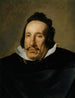 Portrait av en man - Diego Velázquez — vy av konstverket
