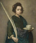 Sainte Rufina - Diego Velázquez — vy av konstverket