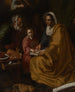 L'Éducation de la Vierge - Diego Velázquez — vy av konstverket