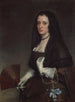 La Dame à l'éventail - Diego Velázquez — vy av konstverket