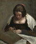 La Couturière - Diego Velázquez — vy av konstverket