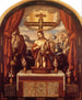 Saint Jean de la Croix - Diego de Sanabria — vy av konstverket