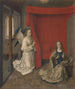 L'Annonciation - Dieric Bouts — vy av konstverket
