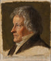 Thorvaldsen - Dietrich Wilhelm Lindau — vy av konstverket