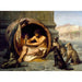 Reproduktion av målningen Diogène - Jean-Léon Gérôme