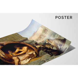 Diogène - Jean-Léon Gérôme | Reproduction Tableau Décoration murale affiche copie