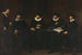 Les chefs de la Saainering à Amsterdam 1643 - Dirck Dircksz van Santvoort — vy av konstverket