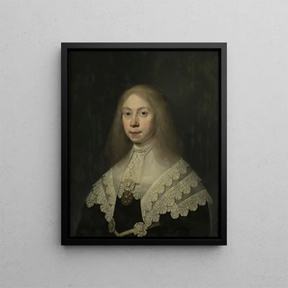 Dirck Dircksz van Santvoort - Portrait of a young lady.webp
