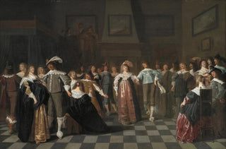 Dirck Hals - A Ball.webp