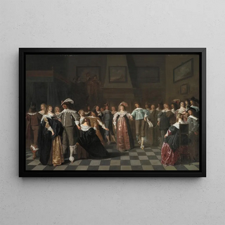 Dirck Hals - A Ball.webp