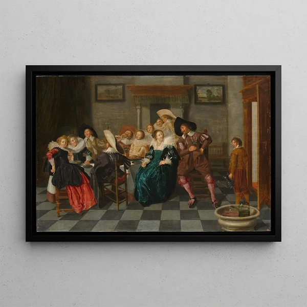 Dirck Hals - A Banquet.webp