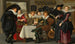 Compagnie joyeuse - Dirck Hals — vy av konstverket