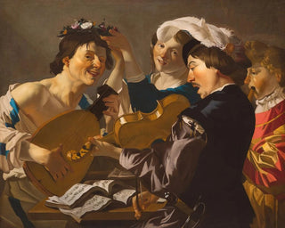 Dirck Van Baburen - The Concert.webp