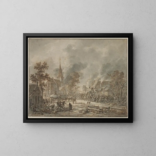 Dirk Langendijk - Pillaging Soldiers.webp