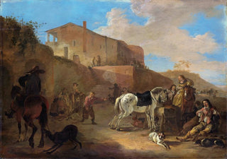 Dirk Stoop - The hunting party.webp