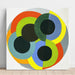 Reproduktion av målningen Disques - Robert Delaunay