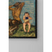 Reproduktion av målningen Dissonanz - Franz von Stuck