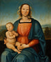 La Vierge à l'Enfant - Ditlev Blunck — vy av konstverket