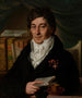 Portrait av Alexandre Stakhiev - Dmitry Levitsky — vy av konstverket