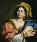En Sibylla - Domenichino — vy av konstverket