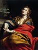 Sankta Maria Magdalena - Domenichino — vy av konstverket
