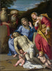 La Lamentation - Domenichino — vy av konstverket