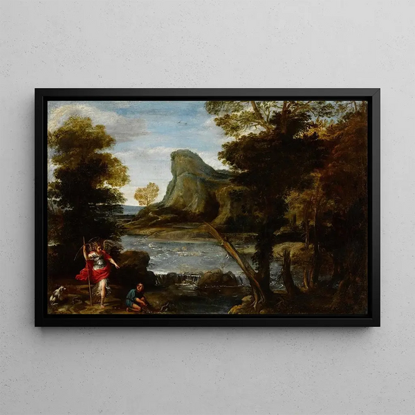 Domenichino - Tobias and the Angel.webp