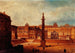 Vue composite des monuments parisiens - Domenico Ferri — vy av konstverket