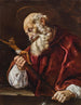 Saint Jérôme - Domenico Fetti — vy av konstverket