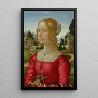 Domenico Ghirlandaio - Portrait Of A Lady.webp