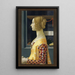 Giovanna Tornabuoni - Domenico Ghirlandaio — vy av konstverket