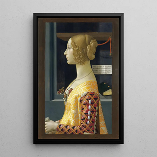 Domenico Ghirlandaio - Portrait of Giovanna Tornabuoni.webp