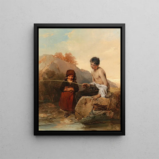 Domenico Induno - The Young Fishermen.webp