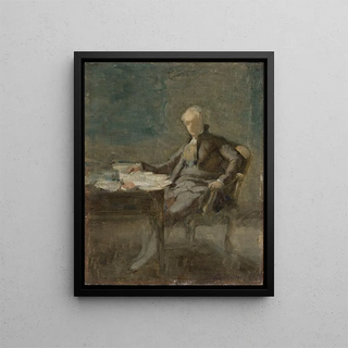 Domenico Morelli - Portrait of a man in the 18thcentury costume.webp