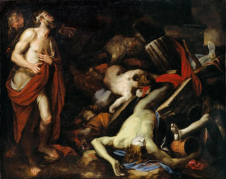 Domenico Piola - Job and His Children.webp