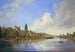 Vue de Francfort - Domenico Quaglio le Jeune — vy av konstverket
