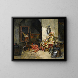 Domingo Muoz y Cuesta - At the armourers.webp