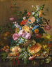 Blommor - Dominicus Gottfried Waerdigh — vy av konstverket
