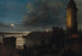Le Bosphore au clair de lune - Dominik Kottula — vy av konstverket