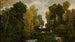 Skog i Fontainebleau - Dominique Adolphe Grenet de Joigny — vy av konstverket