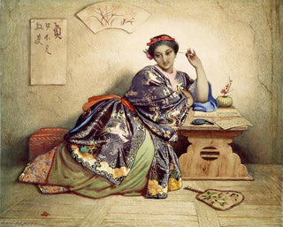 Dominique Louis Papety - A Chinese Girl.webp