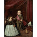 Reproduktion av målningen Don Baltasar Carlos med en dvärg - Diego Velázquez