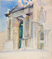 La Salute Venise - Donald Shaw MacLaughlan — vy av konstverket