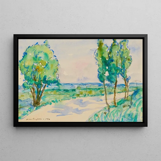 Donald Shaw MacLaughlan - On the Albi Road.webp