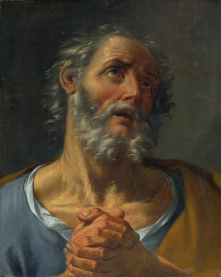Donato Creti - The Penitent St Peter.webp
