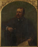 Laurence Hutton 1843-1904 - Dora Wheeler Keith — vy av konstverket
