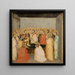 Dormition de la Vierge - Maso di Banco — inramlat konstverk på väggen