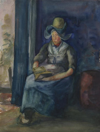 Dorothea Adelheid Dreier - Dutch Woman Seated.webp